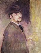 Self-Portrait at the Age of Thirty-five renoir